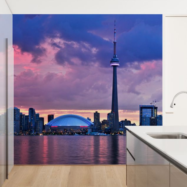 Papel de parede 3D Fascinating Toronto