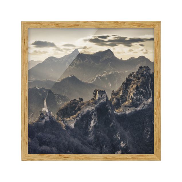 quadro com paisagens The Great Chinese Wall
