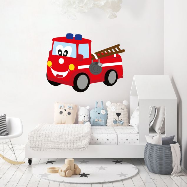 decoração para quartos infantis Fire truck