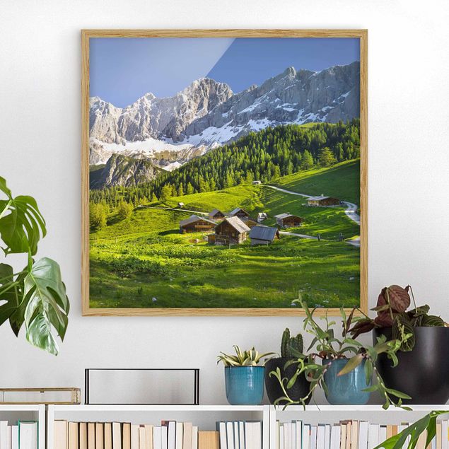 decoraçoes cozinha Styria Alpine Meadow