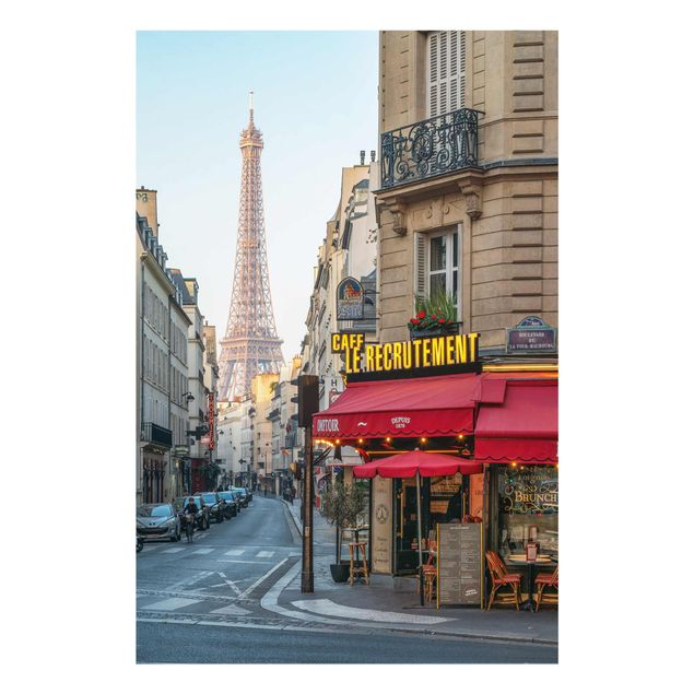 Quadros cidades Streets Of Paris
