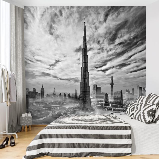 Papel de parede céu Dubai Super Skyline