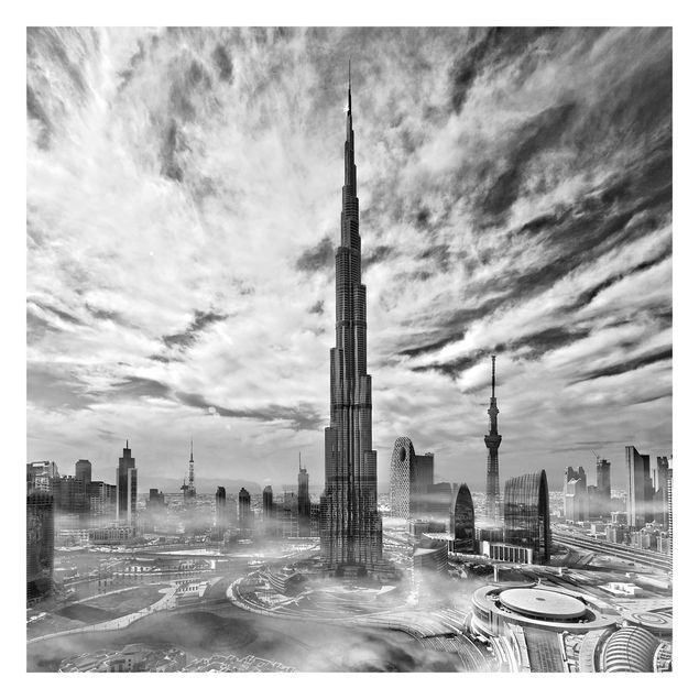 murais de parede Dubai Super Skyline