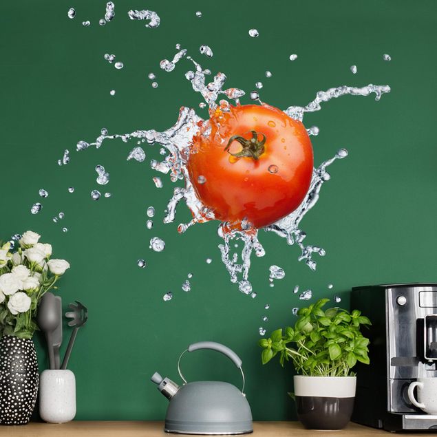 Autocolantes parede Fresh tomato
