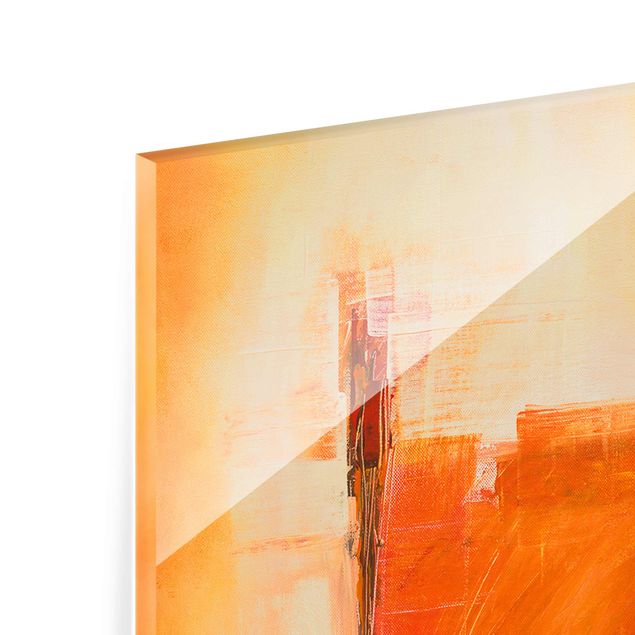 Quadros de Petra Schüssler Petra Schüßler - Abstract Orange Brown