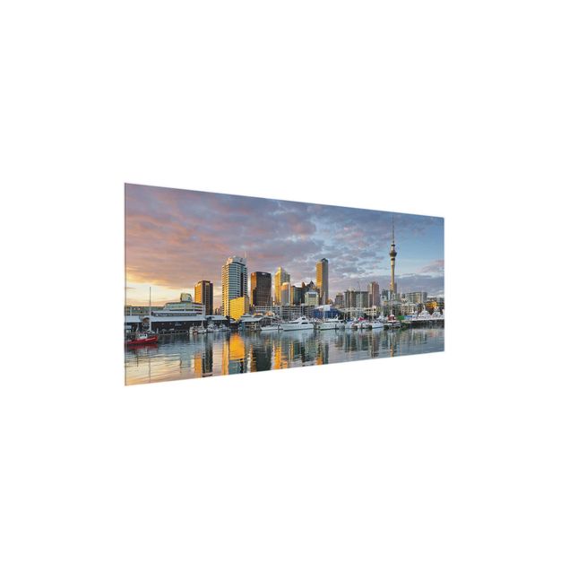 Quadros de Rainer Mirau Auckland Skyline Sunset