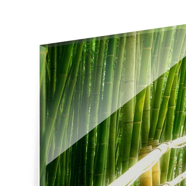decoração quadros Bamboo Way