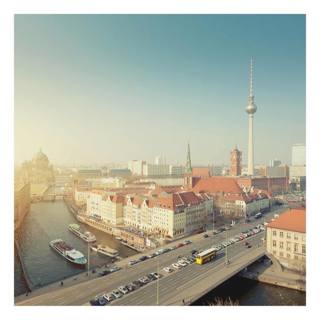 Quadros cidades Berlin In The Morning