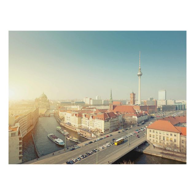 Quadros cidades Berlin In The Morning