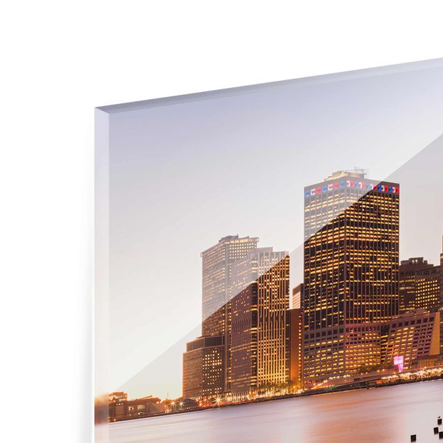 Quadros de Rainer Mirau View Of Manhattan Skyline