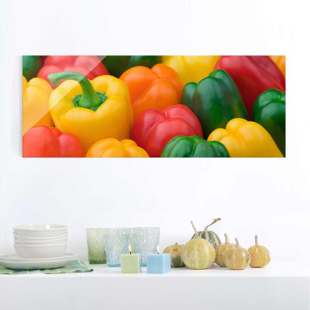 decoraçao cozinha Colourful Pepper Mix