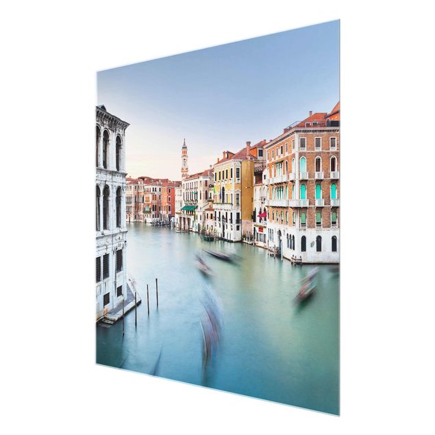 Quadros de Rainer Mirau Grand Canal View From The Rialto Bridge Venice