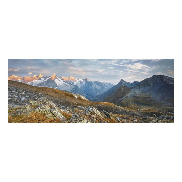 quadro com paisagens Col De Fenêtre Switzerland
