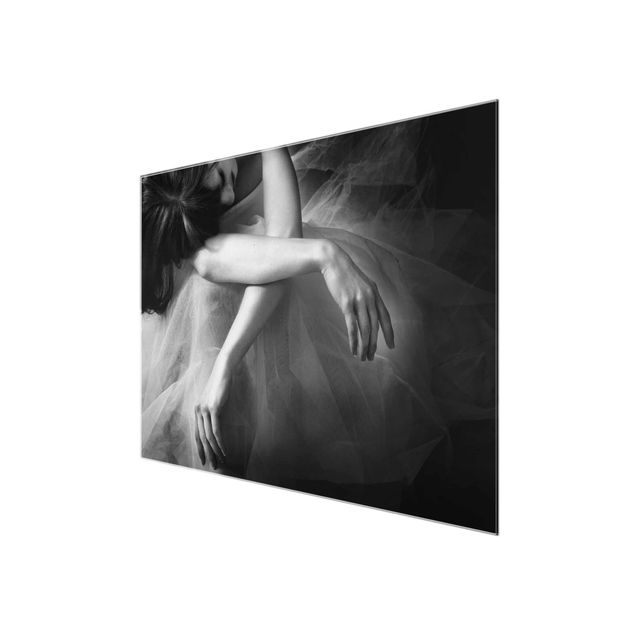 quadros preto e branco para decoração The Hands Of A Ballerina
