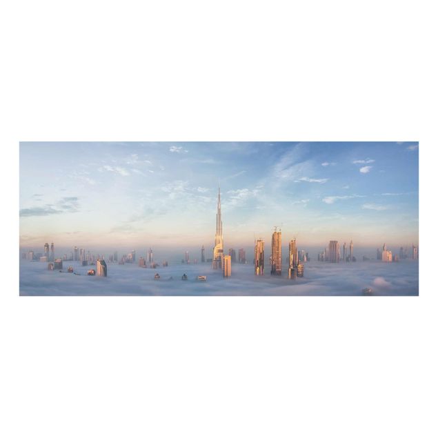 Quadros modernos Dubai Above The Clouds