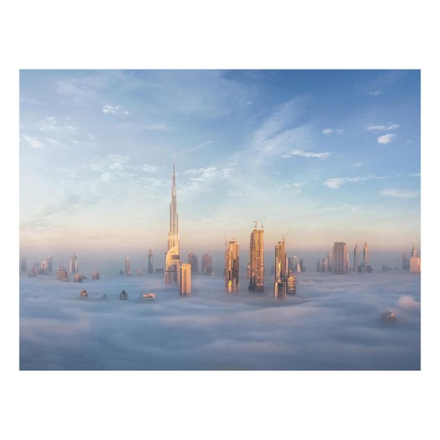 Quadros modernos Dubai Above The Clouds