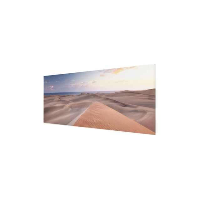 quadro de praia View Of Dunes