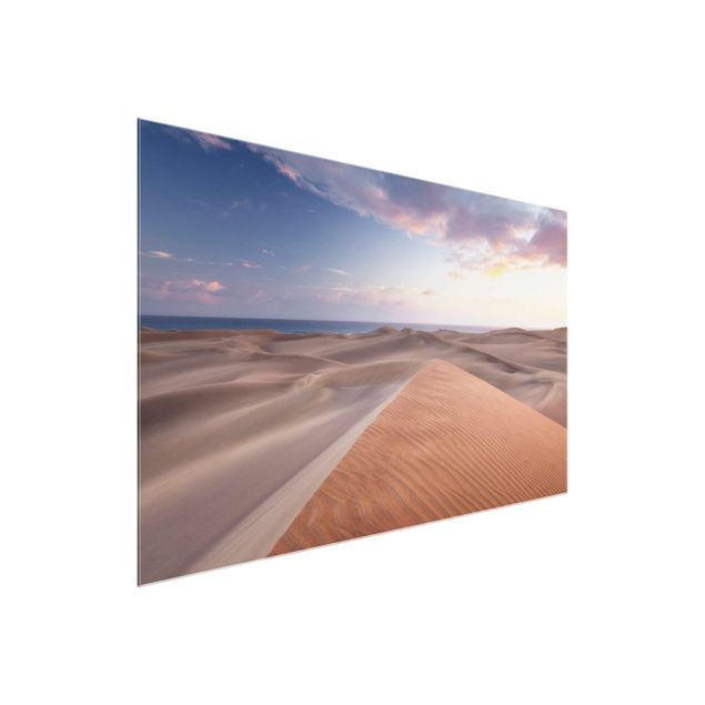 quadro de praia View Of Dunes