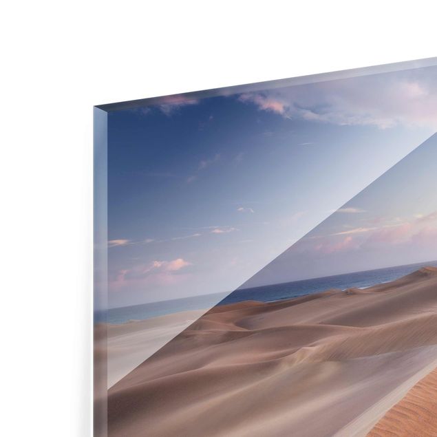 quadro da natureza View Of Dunes
