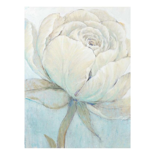 quadro com flores English Rose Pastel