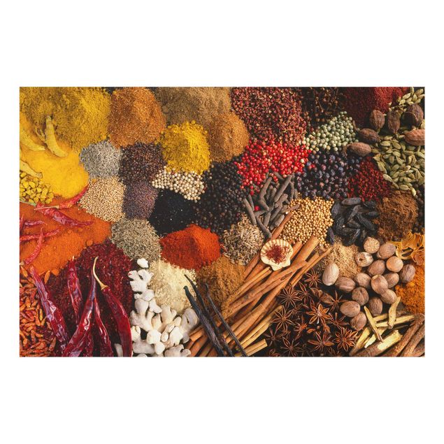 quadros modernos para quarto de casal Exotic Spices