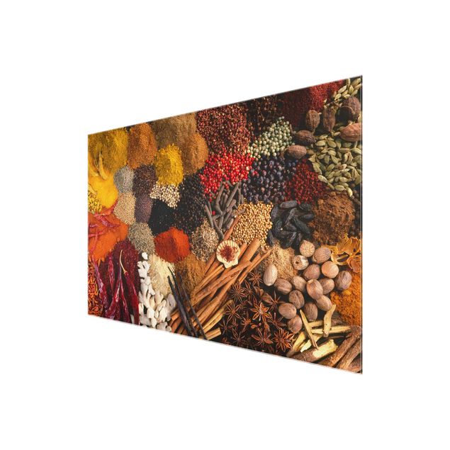 decoração quadros Exotic Spices