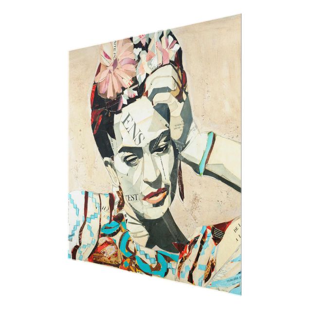 decoração quadros Frida Kahlo - Collage No.1