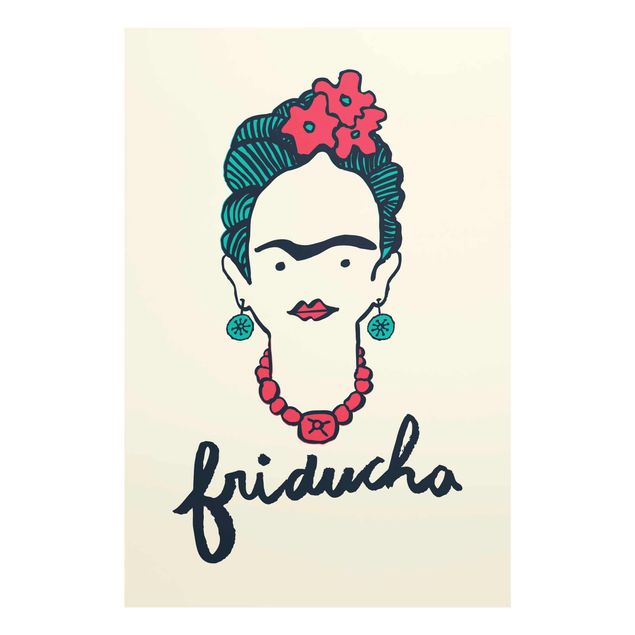 Quadros de Frida Kahlo Frida Kahlo - Friducha