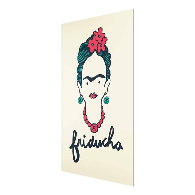 quadros para parede Frida Kahlo - Friducha