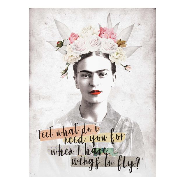 Quadros de Frida Kahlo Frida Kahlo - Quote