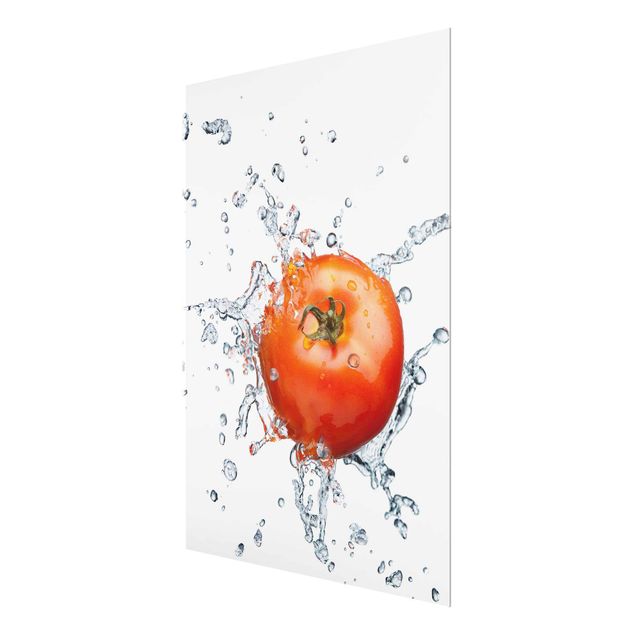 quadro em vidro Fresh Tomato