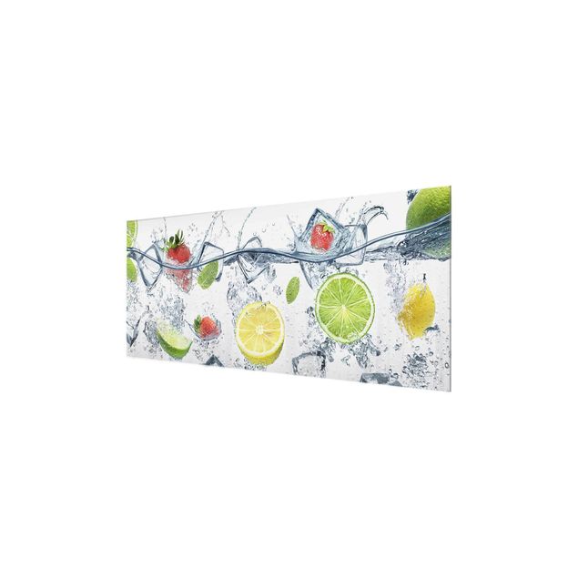 quadro de vidro Fruit Cocktail