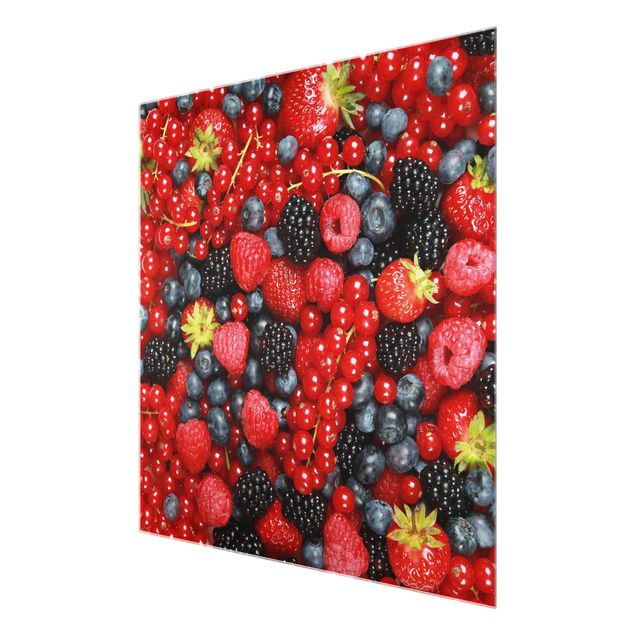 Quadros decorativos Fruity Berries
