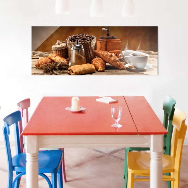 Quadros café Breakfast Table