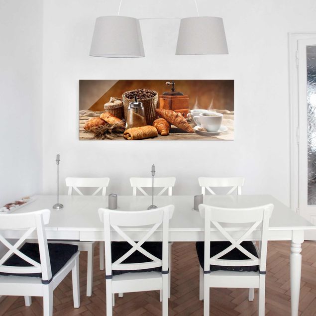 quadros modernos para quarto de casal Breakfast Table