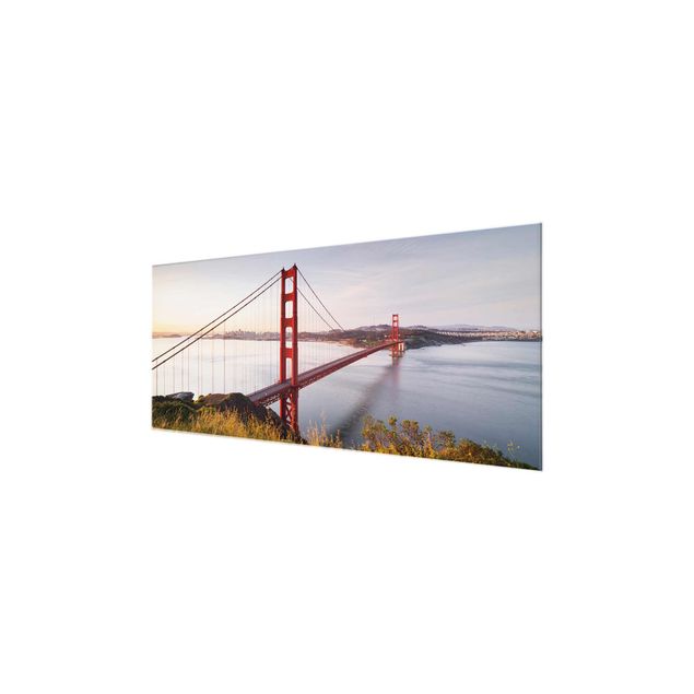 quadros para parede Golden Gate Bridge In San Francisco