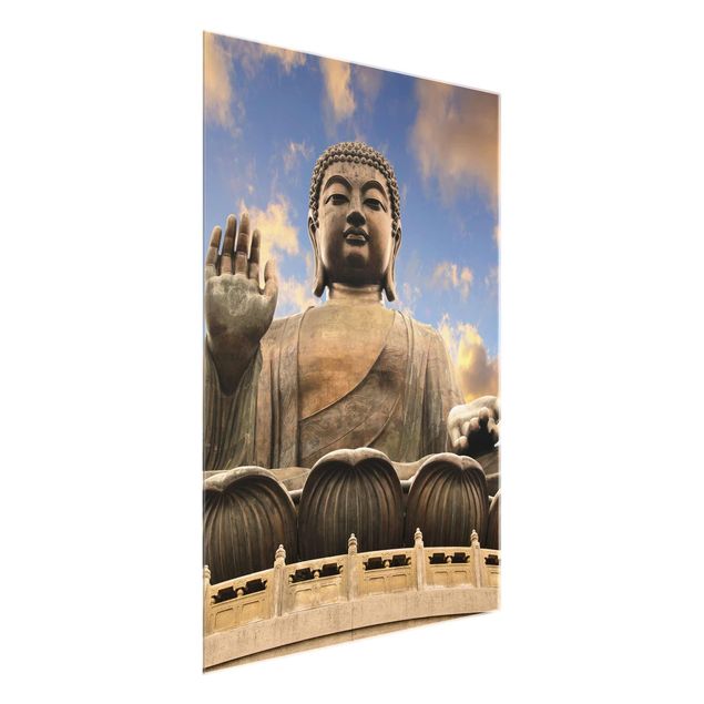 Quadros modernos Big Buddha