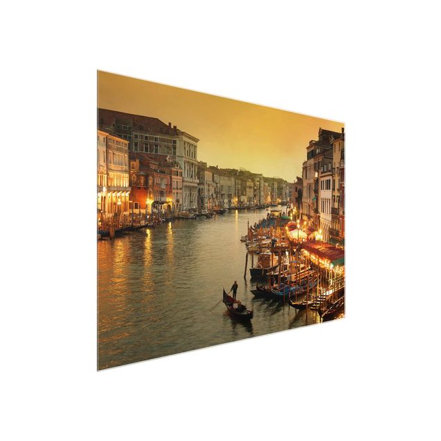 quadros decorativos para sala modernos Grand Canal Of Venice