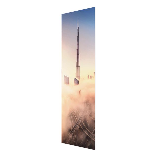 decoração quadros Heavenly Dubai Skyline