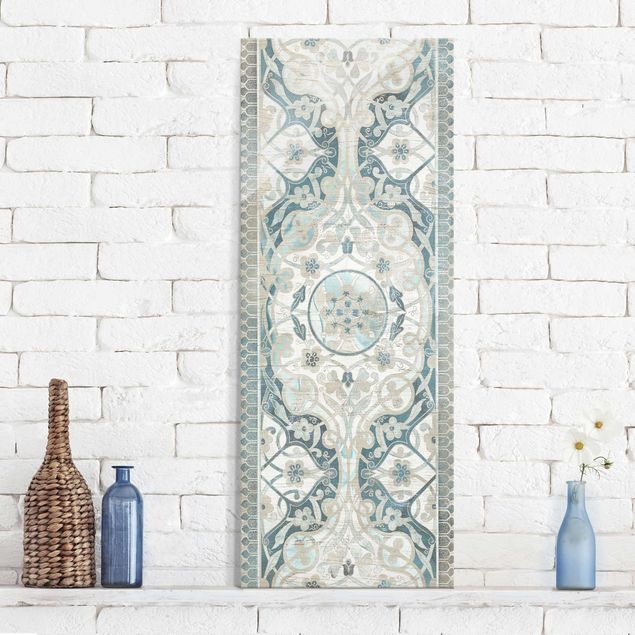 decoraçoes cozinha Wood Panels Persian Vintage I