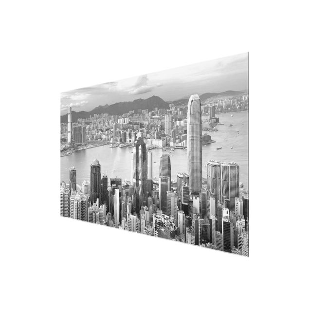 quadro de vidro Hongkong
