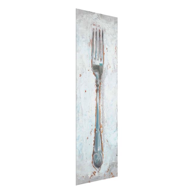 decoração quadros Impressionistic Cutlery - Fork