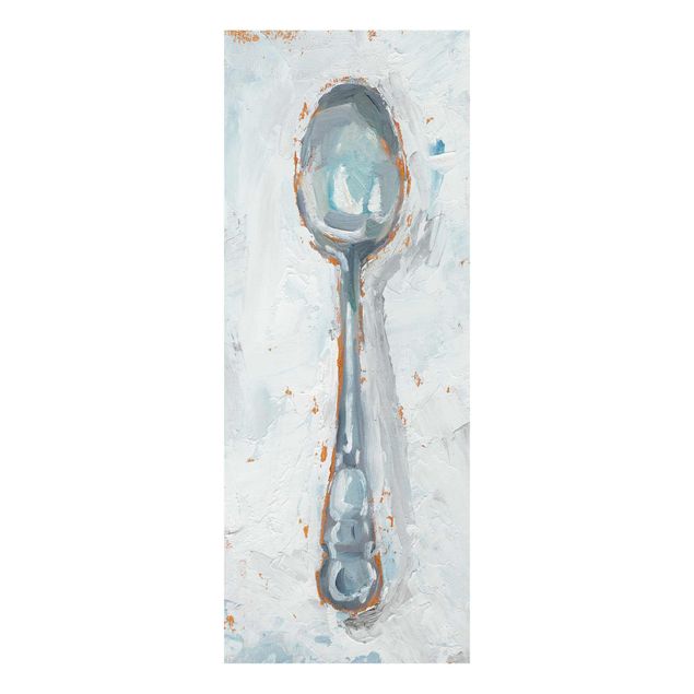 quadro em vidro Impressionistic Cutlery - Spoon