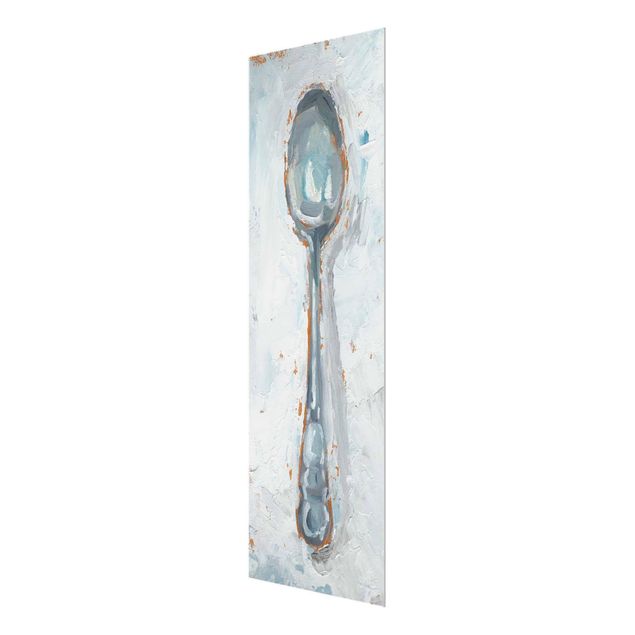 Quadros em vidro Impressionistic Cutlery - Spoon