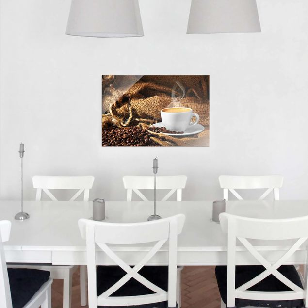 quadros modernos para quarto de casal Morning Coffee