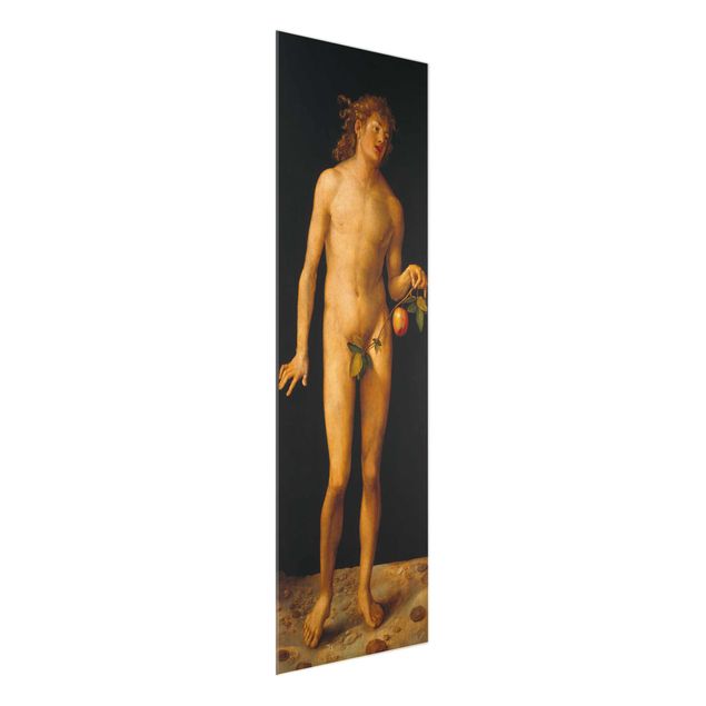 Quadros retratos Albrecht Dürer - Adam
