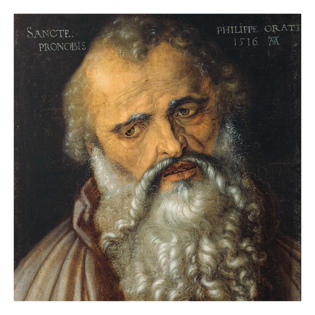Quadros modernos Albrecht Dürer - Apostle Philip