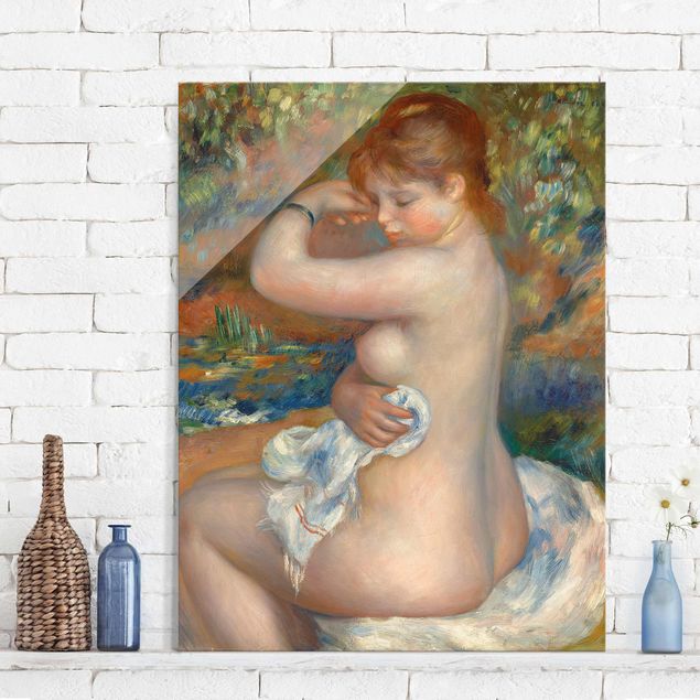 decoraçao cozinha Auguste Renoir - After the Bath