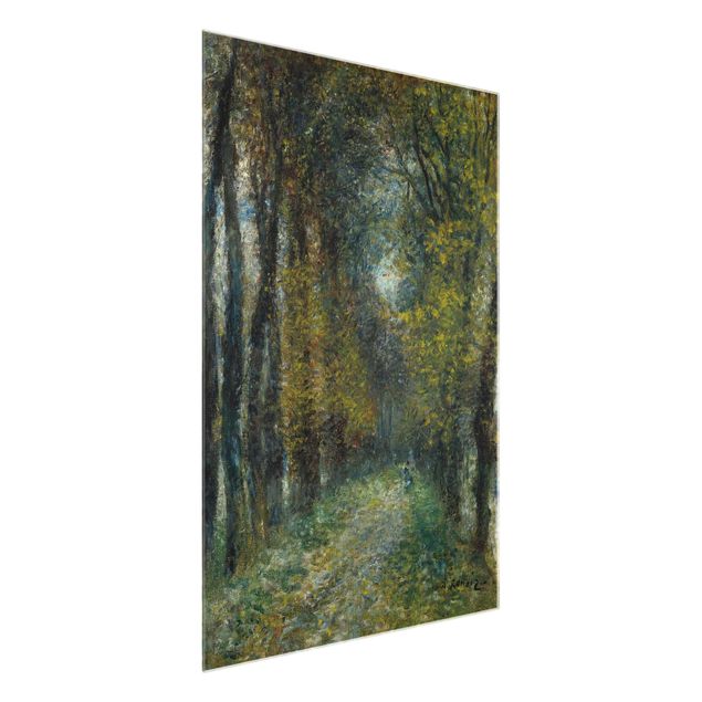 quadro de árvore Auguste Renoir - The Allée