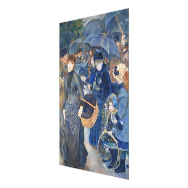 Quadros retratos Auguste Renoir - Umbrellas